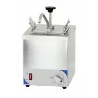 Pompe à sauce chauffante