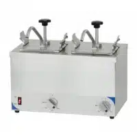 Pompe à sauce Chauffant Double