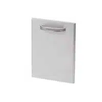 Porte pour support fermé avec charnière à gauche largeur 330 mm