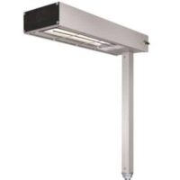 Poste à frites pivotant avec resistance ceramique