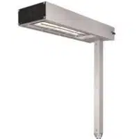 Poste à frites pivotant avec resistance ceramique