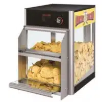 Presentoir chauffant pour Nachos capacité 11kg