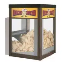 Presentoir chauffant pour Nachos capacité 18kg