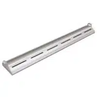 Rampe chauffante arrondie à infrarouge en profile d'aluminium - L914mm