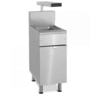 Rampe chauffante pivotante pour poste à frites - Resistance blindé