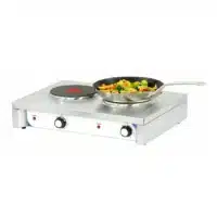 Réchaud electrique double 3000 W