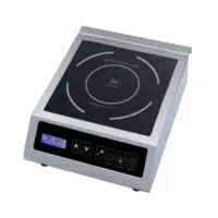 Réchaud induction, en inox, 3,5 kw