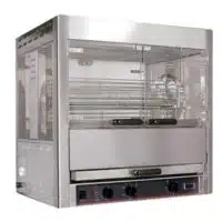 Rôtissoire à balancelle version électrique 5 balancelles 25 poulets