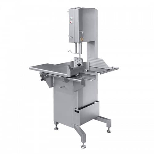 Scie à os MKB752, à table mobile selecta 2, en acier inoxydable, 1,5 Kw – Image 3
