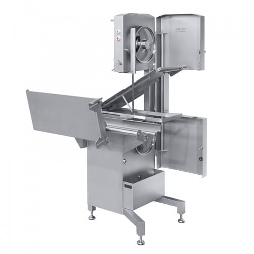 Scie à os MKB752, à table mobile selecta 2, en acier inoxydable, 1,5 Kw – Image 2