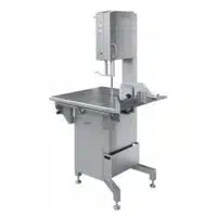 Scie à os MKB752, à table mobile selecta 2, en acier inoxydable, 1,5 Kw