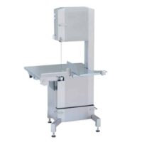 Scie à os MKB754, à table mobile selecta 3, en acier inoxydable, 2,2 kW