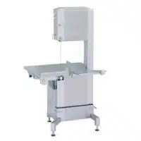 Scie à os MKB754, à table mobile selecta 3, en acier inoxydable, 2,2 kW