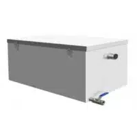 Séparateur de graisse en inox AISI 304 18-10, 30 litres