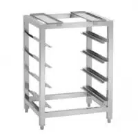 Soubassement pour fours à convection AT90-120, acier inoxydable