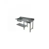 Table d'entrée avec évier + TVO, entrée à gauche