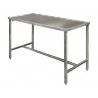 Table de débarrassage sans tvo sans étagère basse