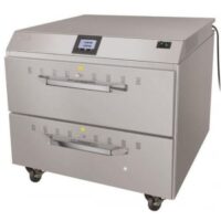 Tiroir chauffant avec controlleur electronique en haut - 1 tiroir (sans bacs)