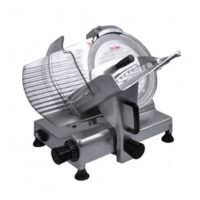 Trancheur à courroie, en aluminium anodisé, mono 230 V, 250 W