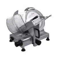 Trancheur à courroie, en aluminium anodisé, mono 230 V, 250 W