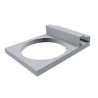 Trou vide ordures (TVO) amovible à accrocher sur le bord avant pour un gain de place