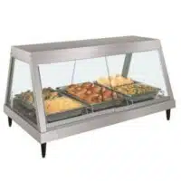 Vitrine de maintien chaud sans humidification 1 niveau