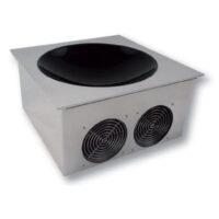 Wok induction encastrable générateur intégré 3500 W monophasé