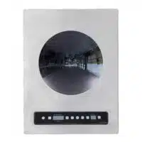 Wok induction encastrable, modèle DWIC 3000, monophasé