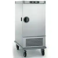 Armoire froide mobile de maintien en température GN 2/1 10 niveaux 284 L