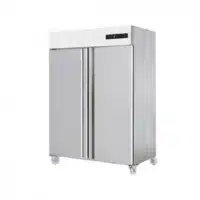 Armoire réfrigérée négative, version GN 2/1, 2 portes pleines, 1400 L