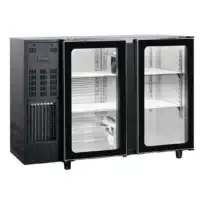 Arrière bar gamme 2 portes 380 L