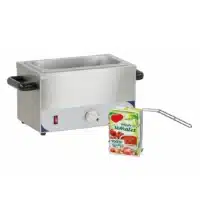 Profitez de la praticité du Chauffe brique 3 x 1 Litre en acier inoxydable, parfait pour vos besoins en cuisine. Ne ratez pas l'occasion d'en avoir un !