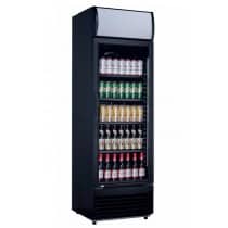 Armoire à boissons avec 1 porte battante acier laqué blanc 225 W 350 L