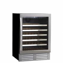 Armoire à vin, gamme LUXE, 146 L - 52 bouteilles