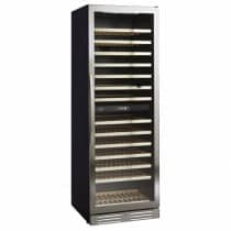 Armoire à vin, gamme LUXE, 416 L - 2 x 77 bouteilles