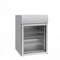 Armoire d'exposition 1 porte + canopy 92 L