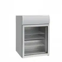 Armoire d'exposition 1 porte + canopy 92 L