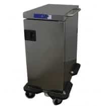 Armoire de transfert chauffante avec vaporisation, capacité 10 x GN 1/1-65