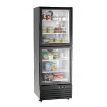 Armoire mixte 430 L congélateur en haut - réfrigérateur en bas