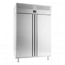 Armoire monobloc GN2/1 poissons, -2ºC/+2ºC, 2 portes, 1240 L