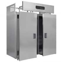 Armoire réfrigérée démontable version positive 2 portes pleines 1400 L