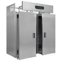 Armoire réfrigérée démontable version positive 2 portes pleines 1400 L