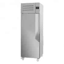 Armoire réfrigérée glissières embouties négative, gamme HYBRID GN 2/1, 1 porte, 700 L