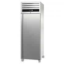 Armoire réfrigérée glissières embouties positive, gamme GOLD GN 2/1, 1 porte, 700 L