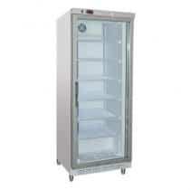 Armoire réfrigérée négative statique 600 litres porte vitrée