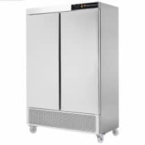 Armoire réfrigérée négative, version groupe en bas, 2 portes, 1200 L