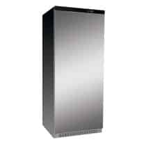 Armoire réfrigérée positive, 1 porte, inox, 460 L