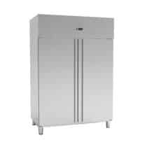 Armoire réfrigérée positive 1334 litres 2 portes pleines