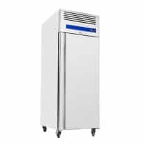 Armoire réfrigérée positive inox 1 porte 195 W 500 L