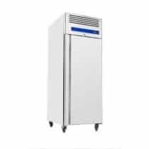 Armoire réfrigérée positive inox 1 porte GN2/1 200 W 650 L